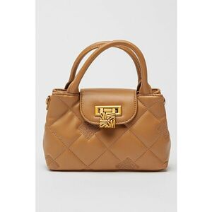 Geanta crossbody de piele ecologica cu logo Bosco imagine
