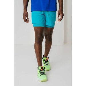 Pantaloni scurti cu buzunare laterale si tehnologie Dri-Fit - pentru alergare Stride imagine