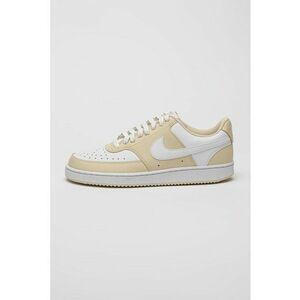 Pantofi sport de piele ecologica cu logo Court Vision imagine