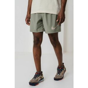 Pantaloni scurti cu imprimeu logo - pentru fitness imagine