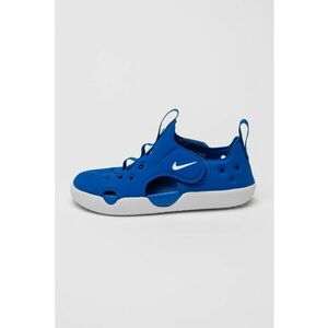 Pantofi cu velcro si decupaje imagine
