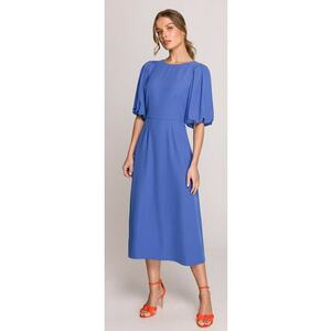 Rochie cu maneci bufante - imagine