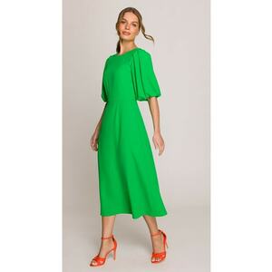 Rochie cu maneci bufante - imagine