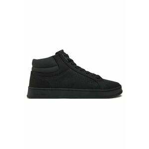 Pantofi sport pentru Lifestyle - HIGH TOP LACE UP NB MONO - HM0HM01769-0GT - Negru imagine