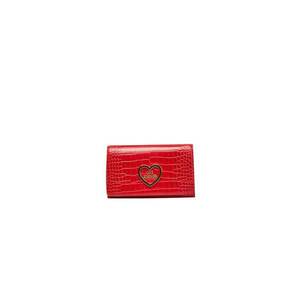 MOSCHINO - Geanta crossbody cu model piele de crocodil imagine