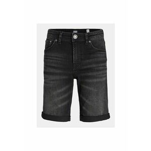 Pantaloni scurti baieti - 303521493 - Negru - 110 CM - Bumbac imagine