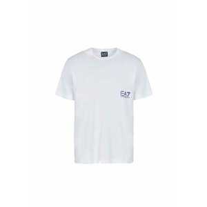 Tricou M TEE SS OVERSIZE FLOCK LOGO BACK - 6RPT06-PJNVZ-1100 - Barbati - Alb imagine
