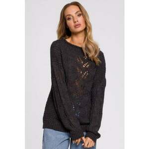 Pulover cu model perforat - imagine