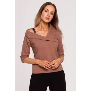 Bluza cu decolteu asimetric - imagine