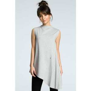 Bluza asimetrica fara maneci - imagine