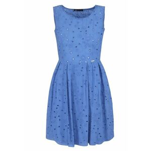 Rochie evazata cu motive florale imagine