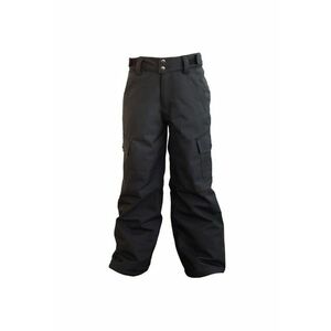 Pantaloni Schi Copii Khan - Negru - Marime: 10 imagine