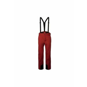 Pantaloni ski barbati Poliester - Rosu imagine