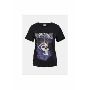Tricou dama - 604196 - Negru - Bumbac - imagine