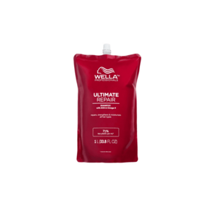 Rezerva sampon reparator si hranitor cu AHA & Omega 9 pentru par deteriorat - Pasul 1 Wella Professionals Ultimate Repair - 1000 ml imagine