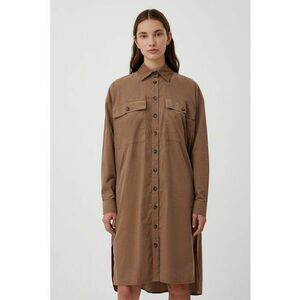 Rochie-camasa lejera cu slituri laterale imagine