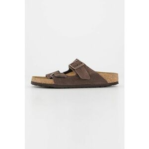 Papuci unisex de piele nabuc imagine