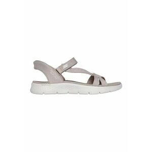 Sandale slip-on cu logo si talpa plata imagine