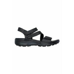 Sandale relaxed fit cu inchidere velcro Easy Going imagine