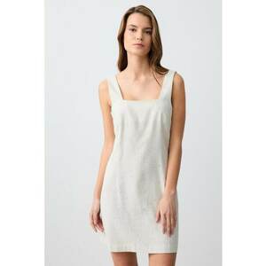 Rochie mini cu decolteu patrat imagine