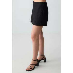 Fusta-pantalon uni de in imagine