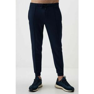 Pantaloni slim fit de trening din amestec de modal cu snur imagine