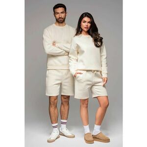 Bluza de trening unisex cu maneci cazute imagine