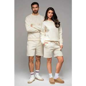 Pantaloni de trening scurti cu mode unisex imagine