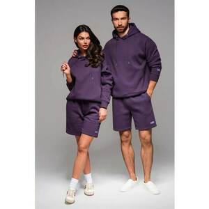 Pantaloni de trening scurti cu mode unisex imagine