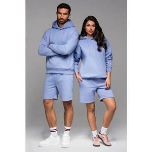 Pantaloni de trening scurti cu mode unisex imagine