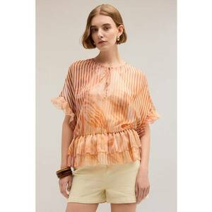 Bluza regular fit in dungi imagine