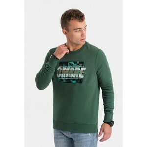 Bluza de trening din amestec de bumbac cu model grafic imagine