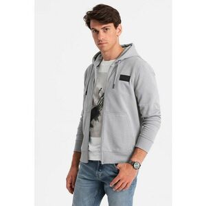 Hanorac regular fit cu fermoar si buzunare imagine