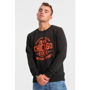 Bluza de trening din amestec de bumbac cu model text imagine