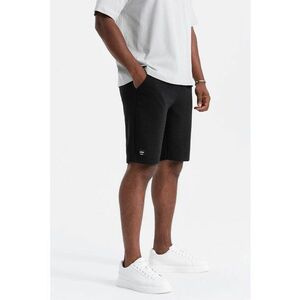 Pantaloni scurti din amestec de bumbac cu aspect texturat imagine