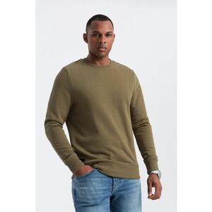 Bluza de trening din bumbac cu model uni imagine