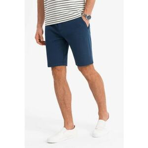 Pantaloni scurti cu buzunare oblice imagine