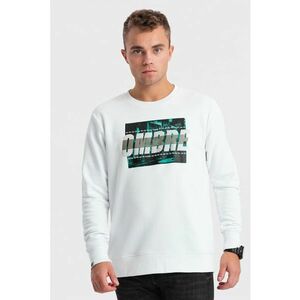 Bluza de trening din amestec de bumbac cu model grafic imagine