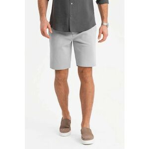 Pantaloni scurti cu buzunare oblice imagine