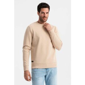 Bluza de trening din bumbac cu model uni imagine