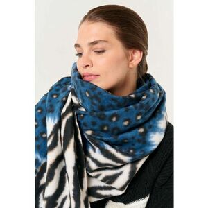 Fular cu animal print imagine