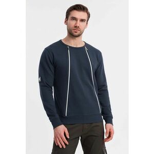 Bluza de trening cu fermoare decorative imagine