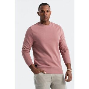 Bluza de trening din bumbac cu model uni imagine