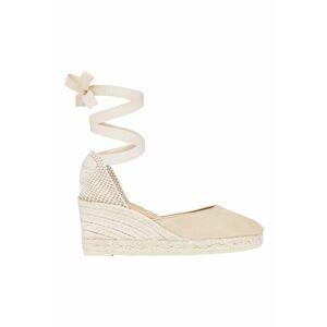 Sandale tip espadrile wedge Hamptons imagine