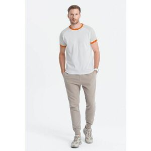 Tricou cu decolteu rotund imagine