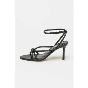 Sandale stiletto de piele imagine