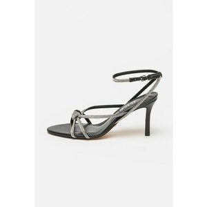 Sandale stiletto cu strasuri imagine