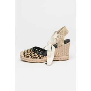 Sandale-espadrille wedge imagine