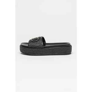 Papuci flatform imagine