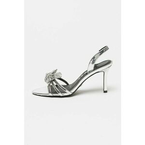 Sandale slingback cu strasuri imagine